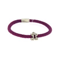 Bracciale Augusta De Carolis Donna in Pelle BR2-178 - BR2-178